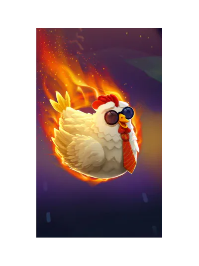 Flaming Chicken Highway Hazard — Penguin King